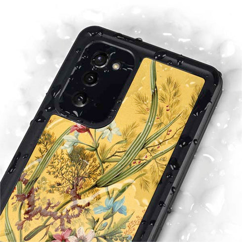William Kilburn Yellow Marble End Galaxy Note20 5G Waterproof Case