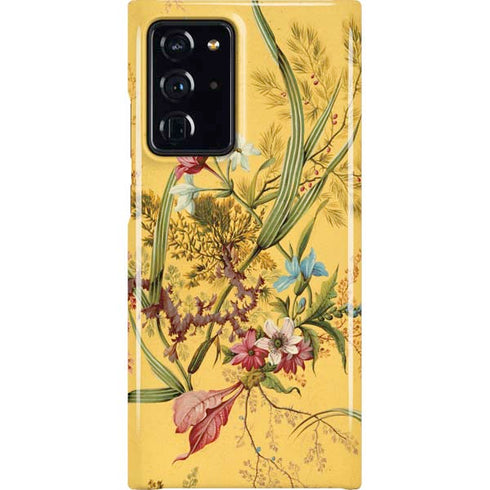 William Kilburn Yellow Marble End Galaxy Note20 Ultra 5G Lite Case