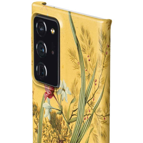 William Kilburn Yellow Marble End Galaxy Note20 Ultra 5G Lite Case