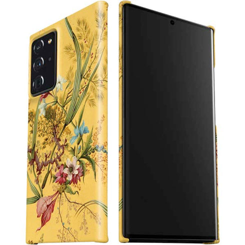 William Kilburn Yellow Marble End Galaxy Note20 Ultra 5G Lite Case