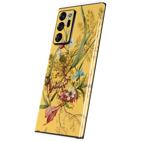 William Kilburn Yellow Marble End Galaxy Note20 Ultra 5G Skin
