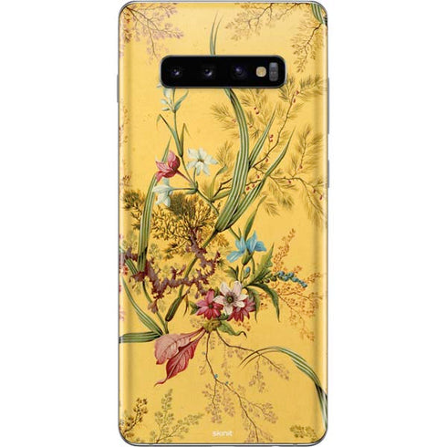 William Kilburn Yellow Marble End Galaxy S10 Plus Skin