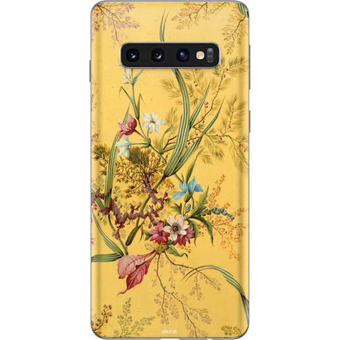 William Kilburn Yellow Marble End Galaxy S10 Skin