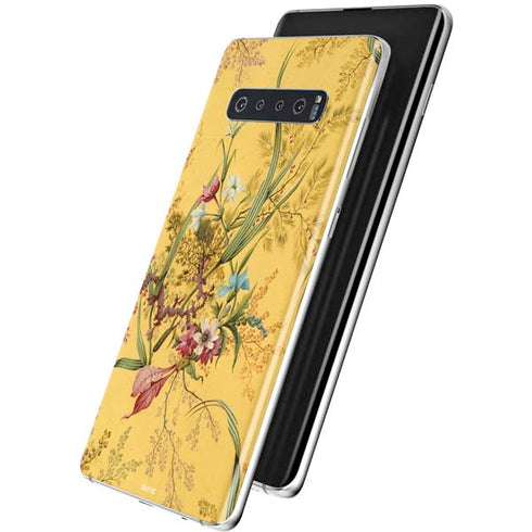 William Kilburn Yellow Marble End Galaxy S10 Skin