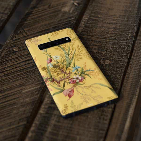 William Kilburn Yellow Marble End Galaxy S10 Skin
