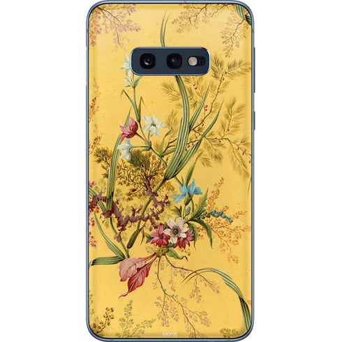 William Kilburn Yellow Marble End Galaxy S10e Skin