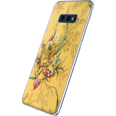 William Kilburn Yellow Marble End Galaxy S10e Skin
