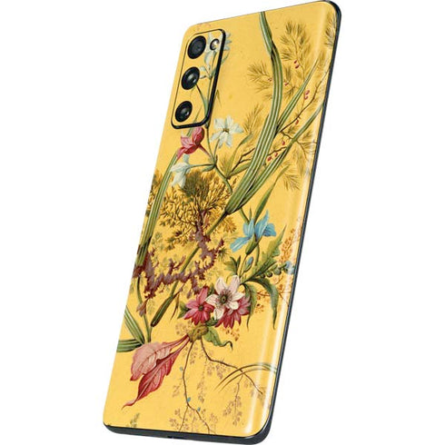 William Kilburn Yellow Marble End Galaxy S20 Fan Edition Skin