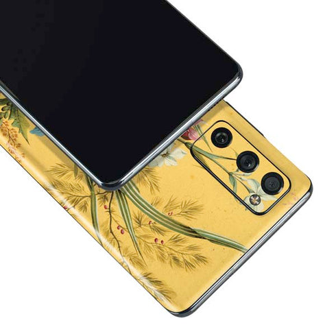 William Kilburn Yellow Marble End Galaxy S20 Fan Edition Skin