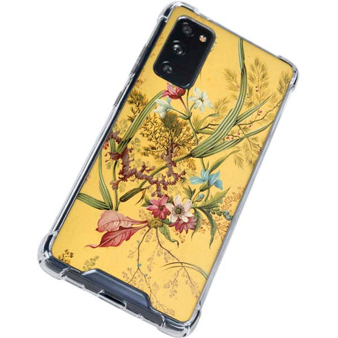 William Kilburn Yellow Marble End Galaxy S20 FE Clear Case