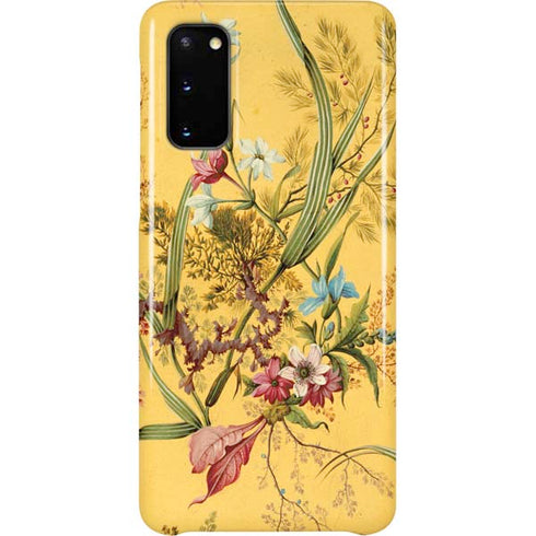 William Kilburn Yellow Marble End Galaxy S20 Lite Case