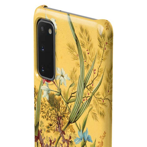 William Kilburn Yellow Marble End Galaxy S20 Lite Case