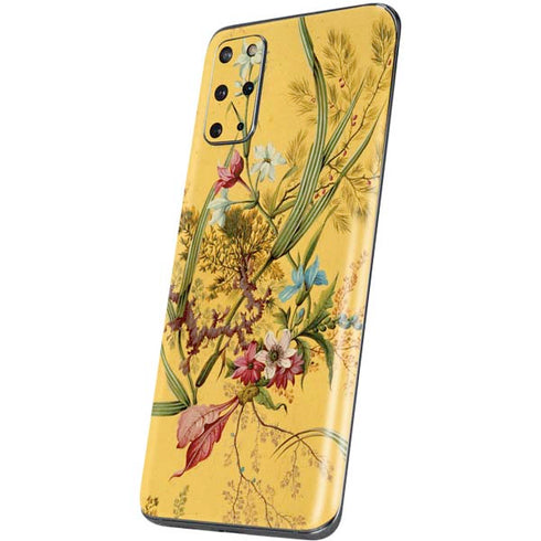 William Kilburn Yellow Marble End Galaxy S20 Plus Skin