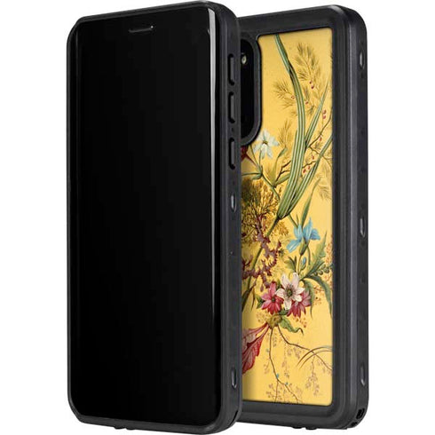 William Kilburn Yellow Marble End Galaxy S20 Plus Waterproof Case
