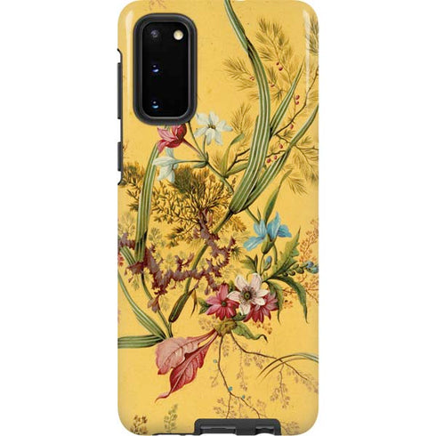 William Kilburn Yellow Marble End Galaxy S20 Pro Case