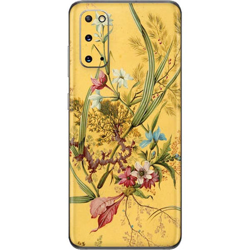 William Kilburn Yellow Marble End Galaxy S20 Skin