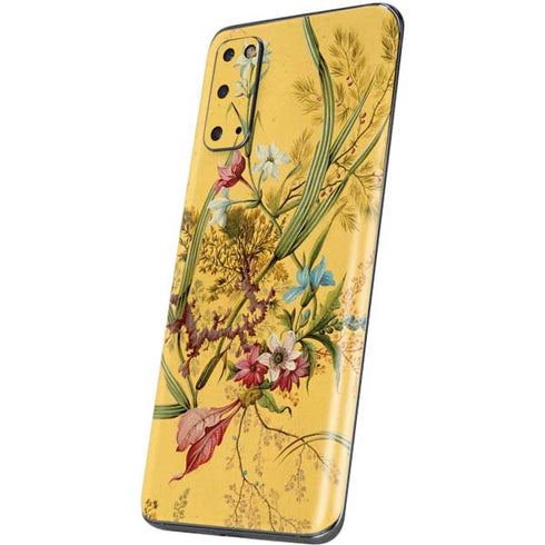 William Kilburn Yellow Marble End Galaxy S20 Skin