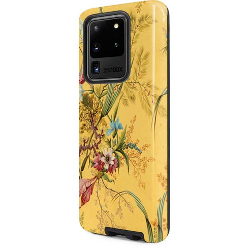William Kilburn Yellow Marble End Galaxy S20 Ultra 5G Pro Case