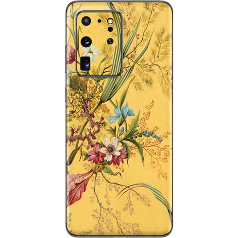 William Kilburn Yellow Marble End Galaxy S20 Ultra 5G Skin