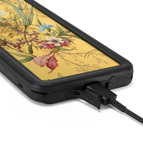 William Kilburn Yellow Marble End Galaxy S20 Waterproof Case