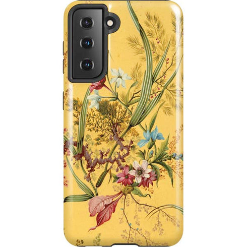 William Kilburn Yellow Marble End Galaxy S21 5G Pro Case