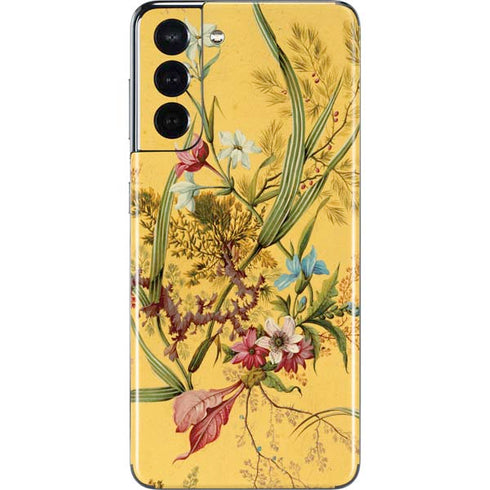 William Kilburn Yellow Marble End Galaxy S21 5G Skin
