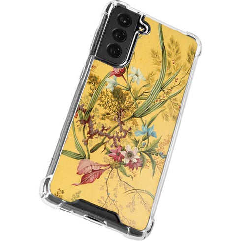 William Kilburn Yellow Marble End Galaxy S21 FE Clear Case