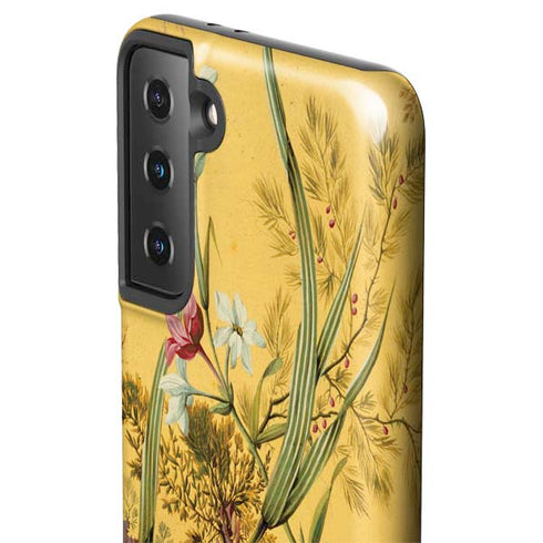 William Kilburn Yellow Marble End Galaxy S21 FE Pro Case