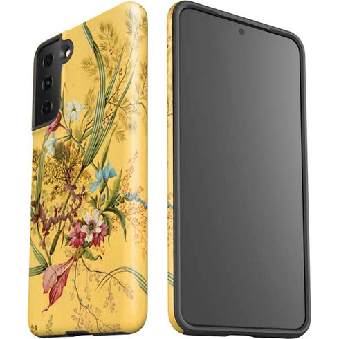 William Kilburn Yellow Marble End Galaxy S21 FE Pro Case