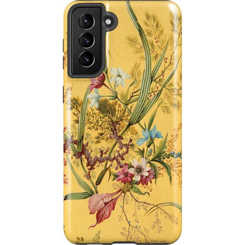 William Kilburn Yellow Marble End Galaxy S21 Plus 5G Pro Case