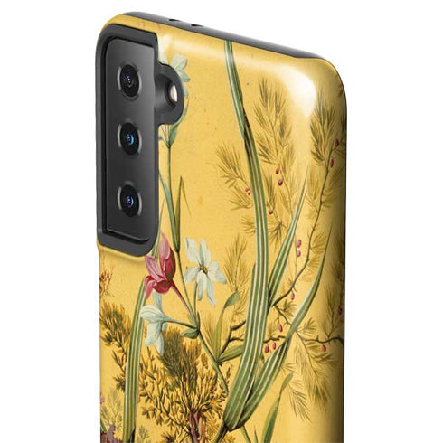 William Kilburn Yellow Marble End Galaxy S21 Plus 5G Pro Case