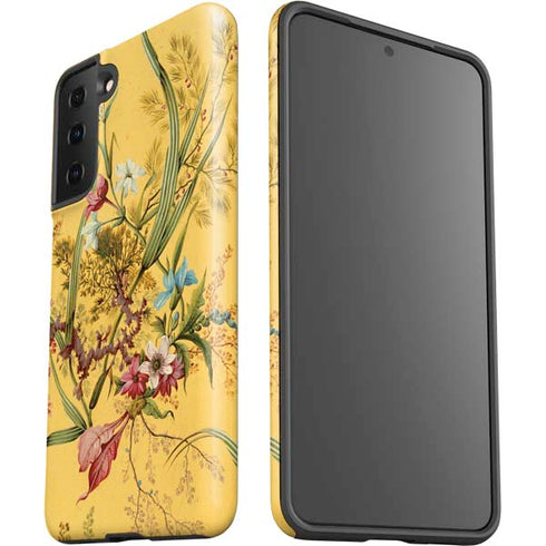 William Kilburn Yellow Marble End Galaxy S21 Plus 5G Pro Case