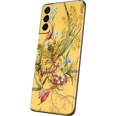 William Kilburn Yellow Marble End Galaxy S21 Plus 5G Skin