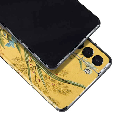 William Kilburn Yellow Marble End Galaxy S21 Plus 5G Skin