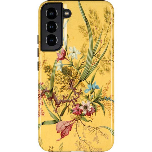 William Kilburn Yellow Marble End Galaxy S22 Plus Pro Case