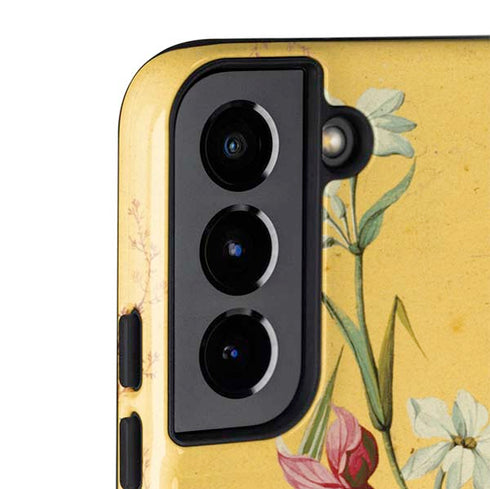 William Kilburn Yellow Marble End Galaxy S22 Plus Pro Case