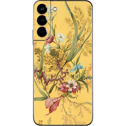 William Kilburn Yellow Marble End Galaxy S22 Plus Skin