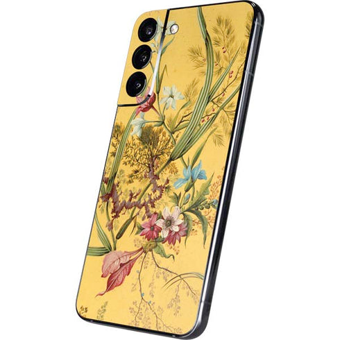William Kilburn Yellow Marble End Galaxy S22 Plus Skin