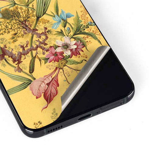 William Kilburn Yellow Marble End Galaxy S22 Plus Skin