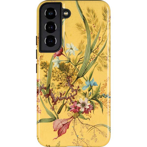 William Kilburn Yellow Marble End Galaxy S22 Pro Case