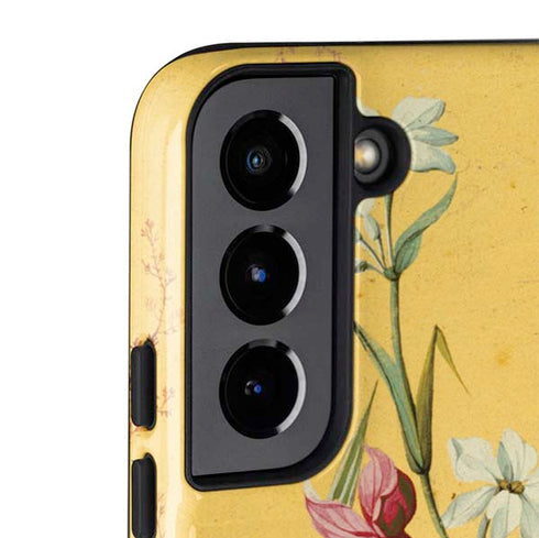 William Kilburn Yellow Marble End Galaxy S22 Pro Case