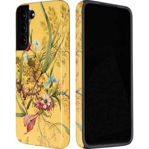 William Kilburn Yellow Marble End Galaxy S22 Pro Case