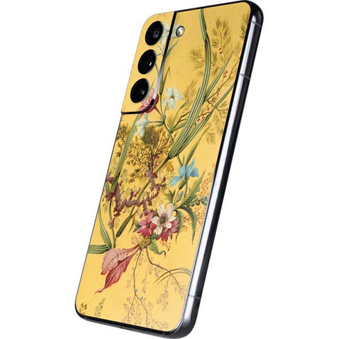 William Kilburn Yellow Marble End Galaxy S22 Skin