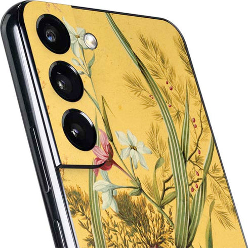 William Kilburn Yellow Marble End Galaxy S22 Skin