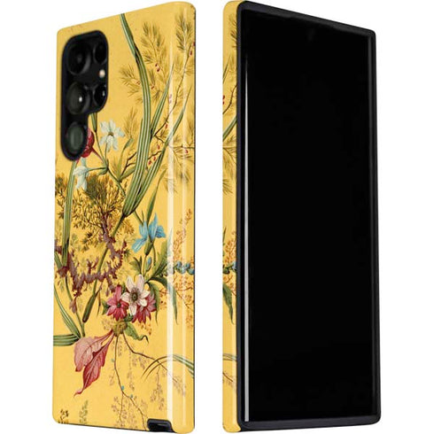 William Kilburn Yellow Marble End Galaxy S22 Ultra Pro Case