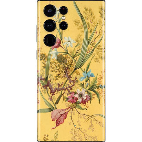 William Kilburn Yellow Marble End Galaxy S22 Ultra Skin