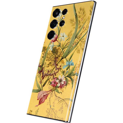 William Kilburn Yellow Marble End Galaxy S22 Ultra Skin