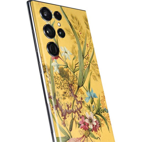 William Kilburn Yellow Marble End Galaxy S22 Ultra Skin