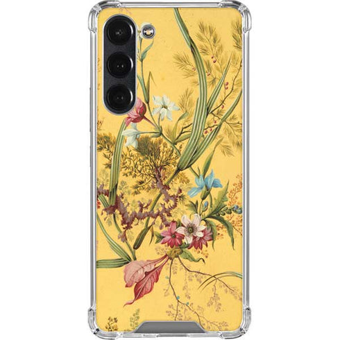 William Kilburn Yellow Marble End Galaxy S23 Plus Clear Case