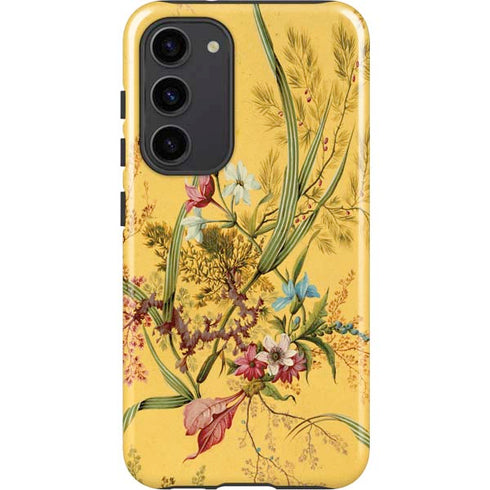 William Kilburn Yellow Marble End Galaxy S23 Plus Pro Case